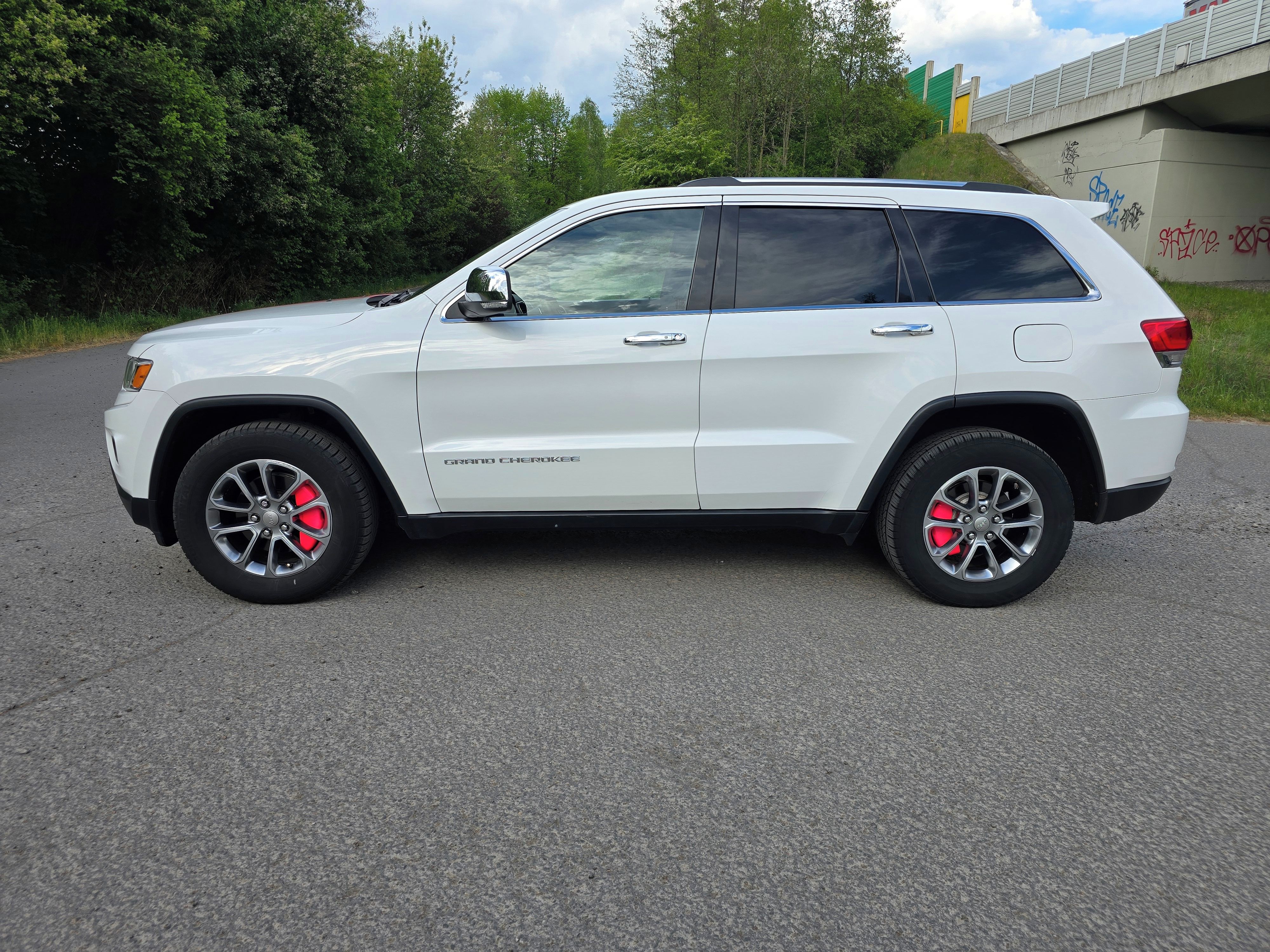 Jeep Grand Cherokee, Limited 4x4 3,6 LPG, DPH - fotka 6