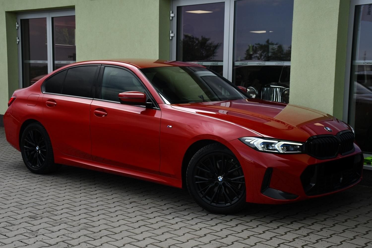 BMW Řada 3, 320d xDrive MSPORT ČR 3LZÁRUKA - fotka 2