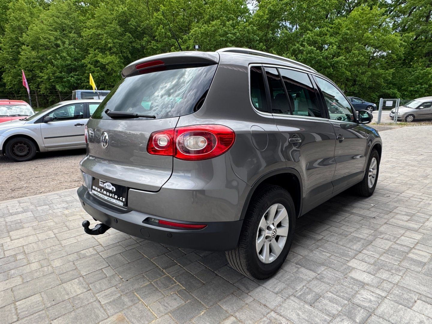 Volkswagen Tiguan, 2.0TDi,4MOTION,AUTOMAT,TAŽNÉ - fotka 5