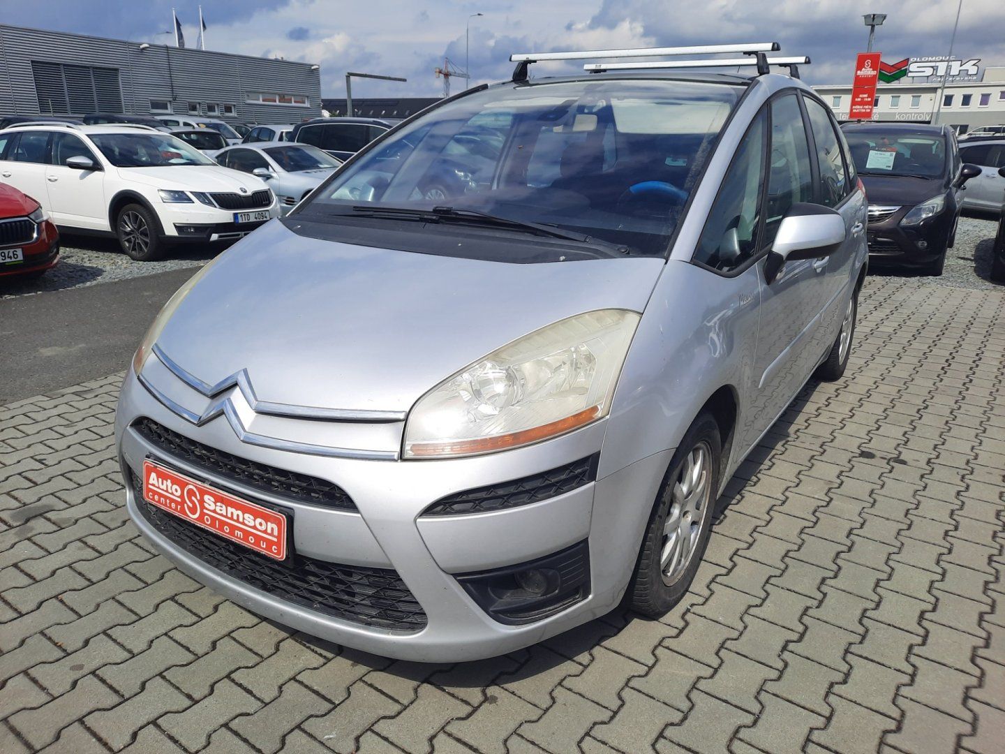 Citroën C4 Picasso, 1.6 HDi *KLIMA*TAŽNÉ*