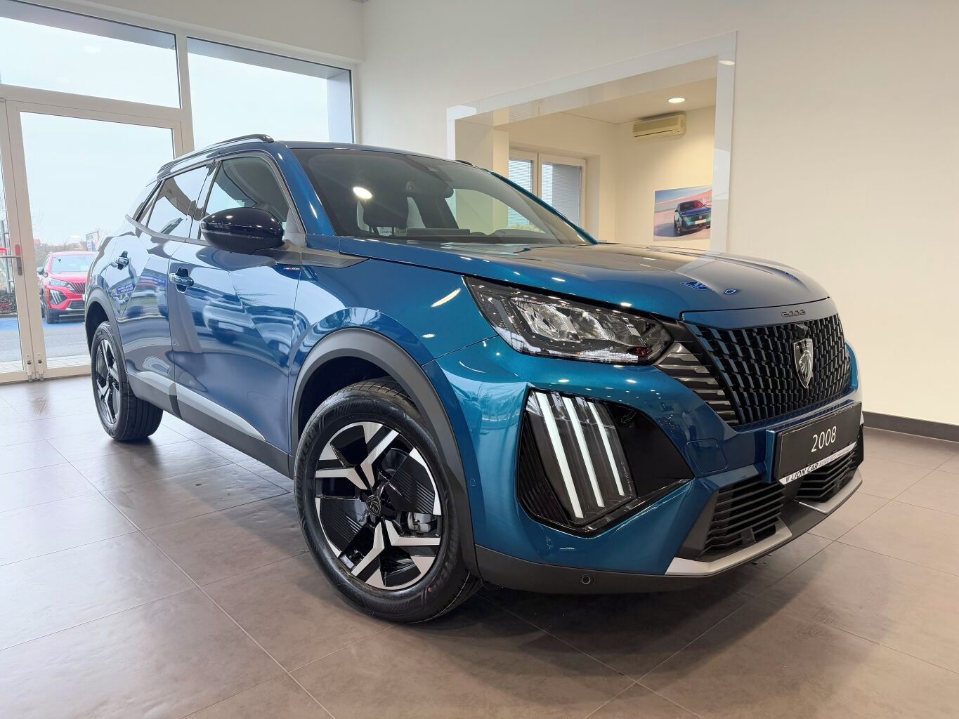 Peugeot 2008, Allure Turbo 100 koní