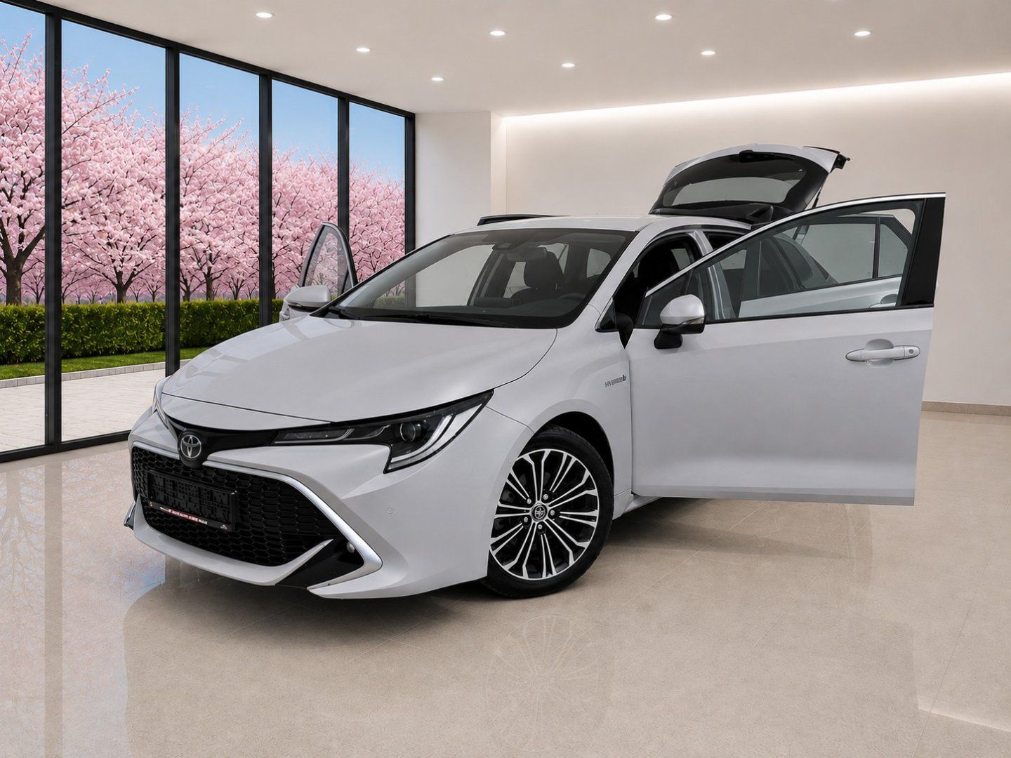 Toyota Corolla, 1.8 Hybrid Premium,Head-up,ACC