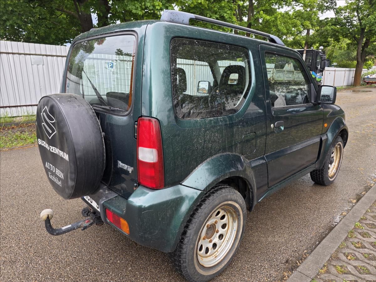 Suzuki Jimny, 1,3 1.3i 4X4 EL.OKNA TAŽNÉ  1. - fotka 6