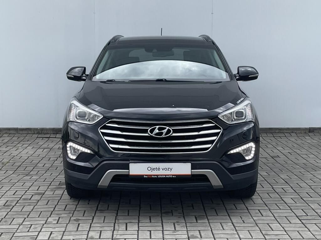 Hyundai Grand Santa Fe, Luxury 2.2 _ kW - fotka 4