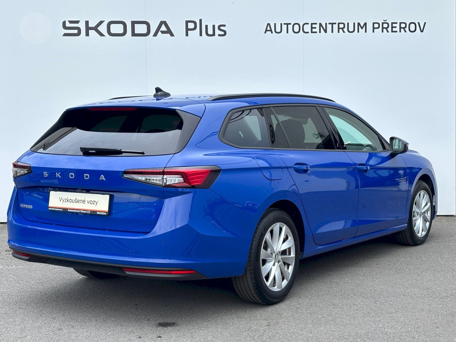 Škoda Superb, 1.5 TSI 110kW DSG Selection - fotka 2
