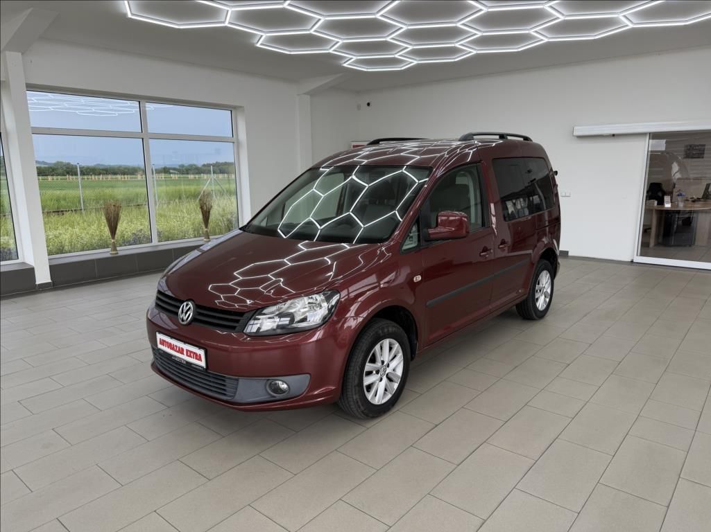 Volkswagen Caddy, 1,6 TDi, 1majitel