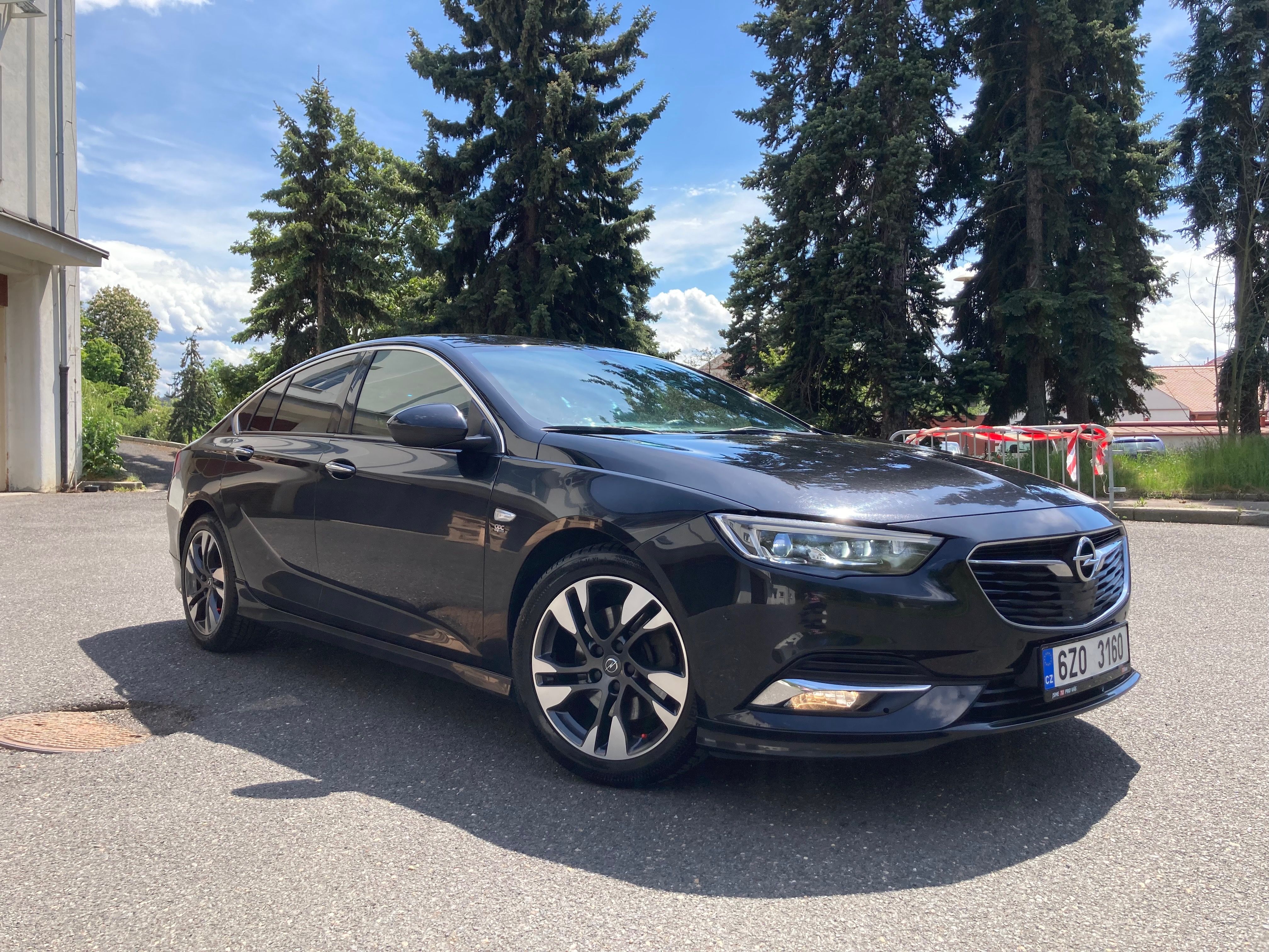 Opel Insignia, OPC Line 4x4 Rozvody DPH 1.maj