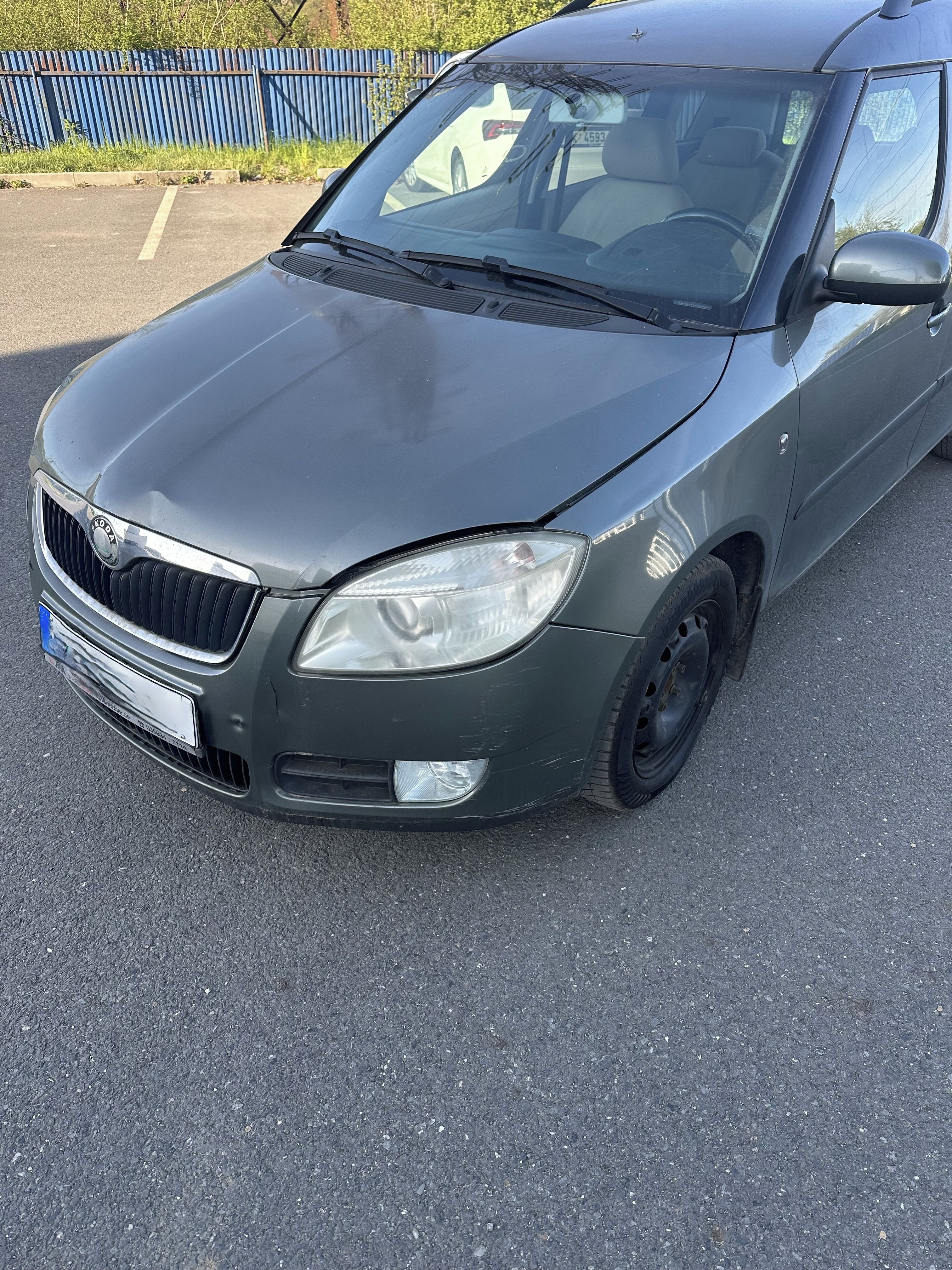Škoda Roomster, 1,9 TDI  77 kW - fotka 5