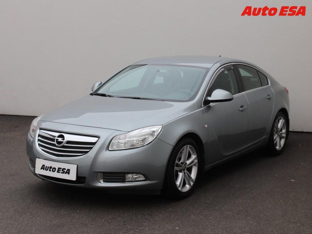 Opel Insignia, 1.4 - fotka 3