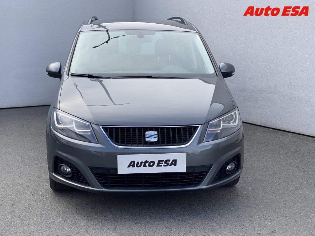 Seat Alhambra, 2.0 TDi,AT - fotka 2