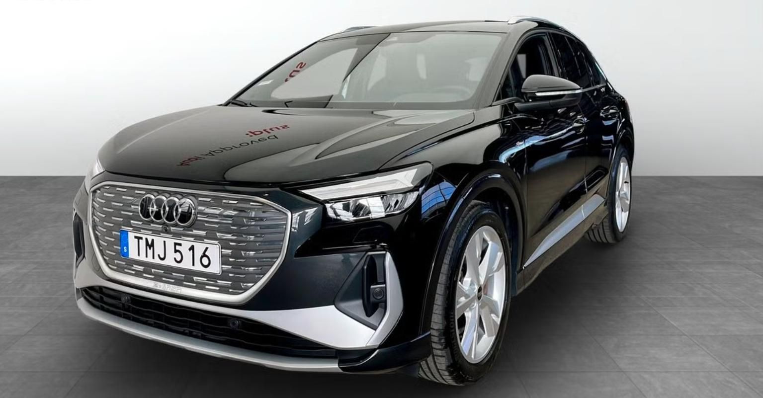 Audi Q4 e-tron, 40 e-tron Auto. Parkování BLIS