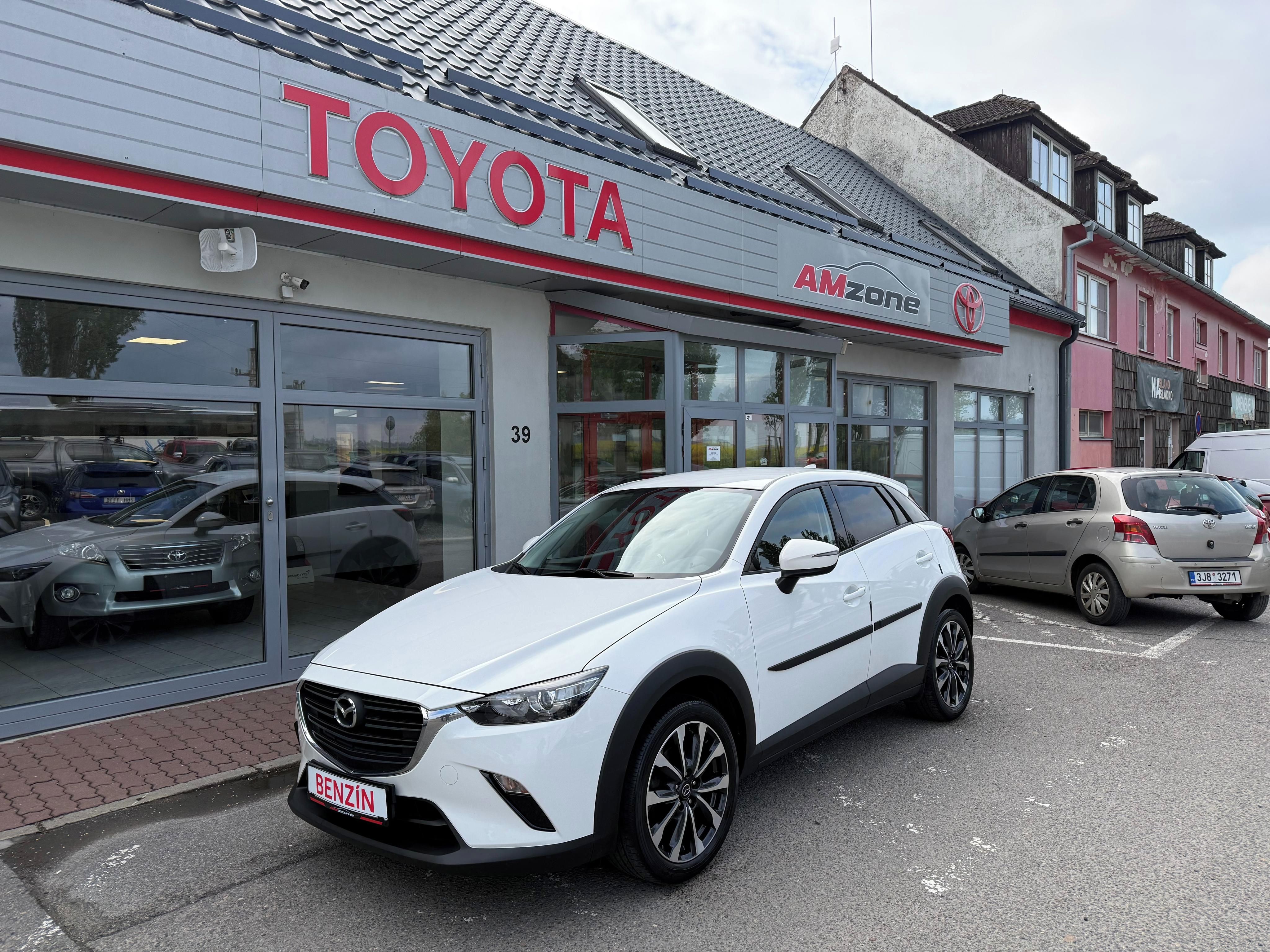 Mazda CX-3, 2,0i SKYACTIVE-G 1.MAJ. ČR