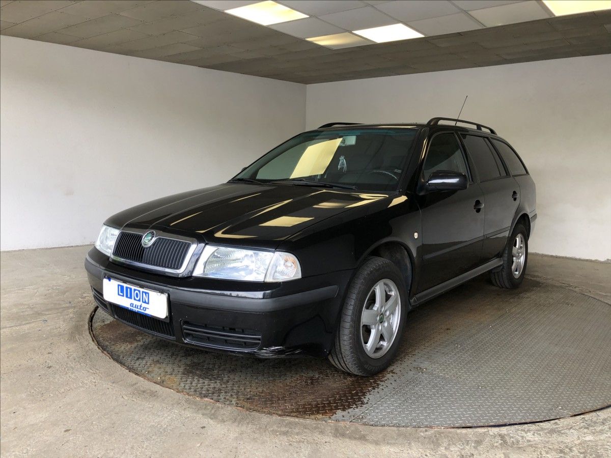 Škoda Octavia, 1,9 TDI 4x4 - fotka 3