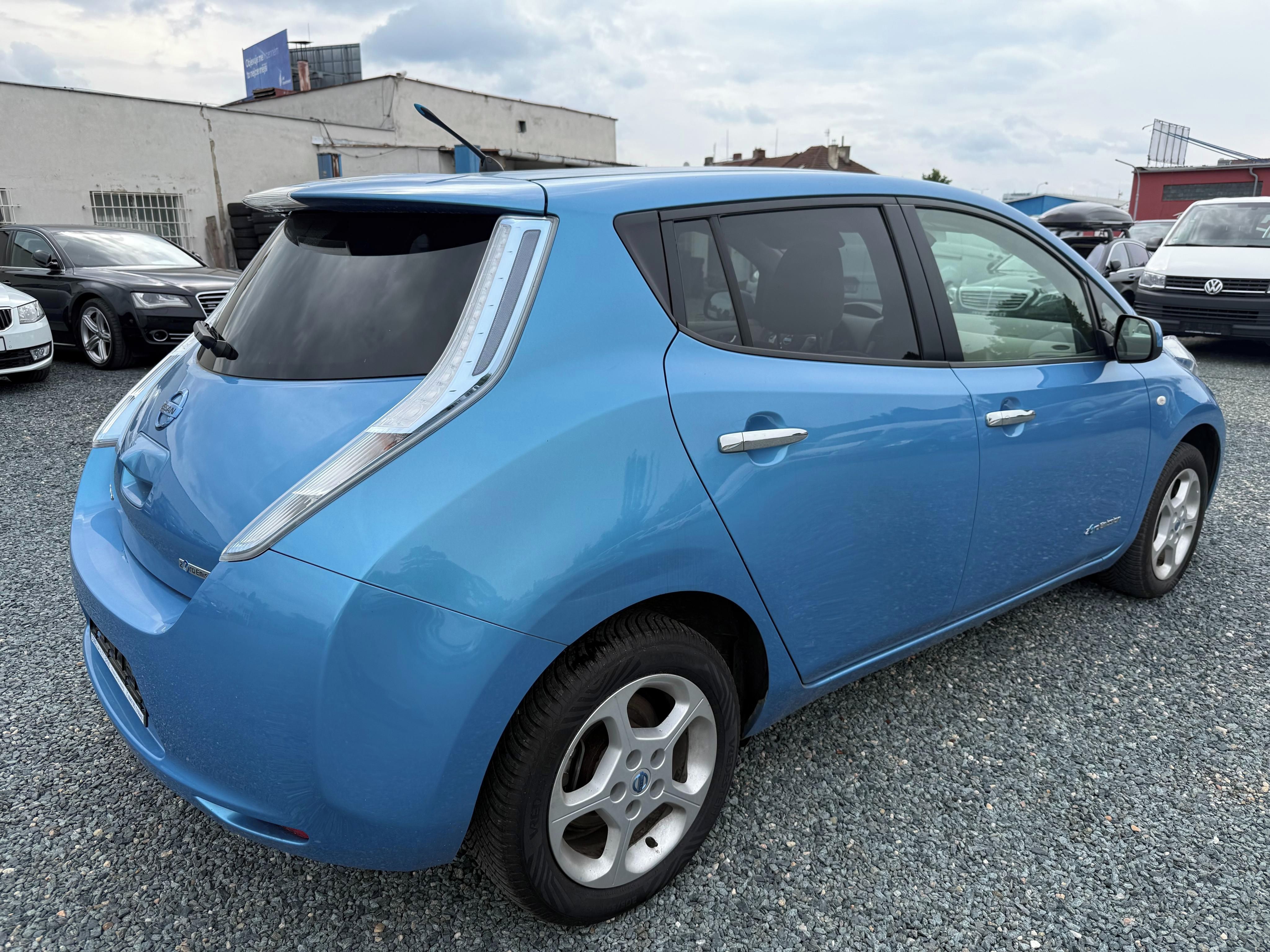 Nissan LEAF, 80Kw SL  1-Majitel - fotka 6