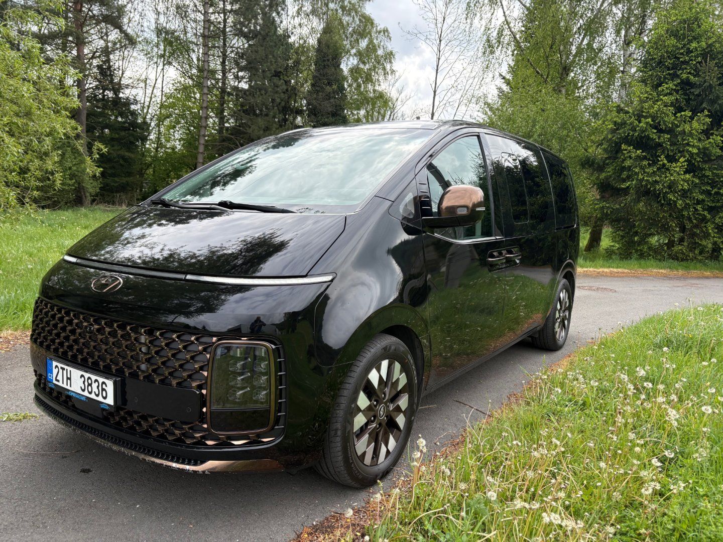 Hyundai Staria, 2.2CRDi 1.mCZ DPH CZ 4x4 Tažné