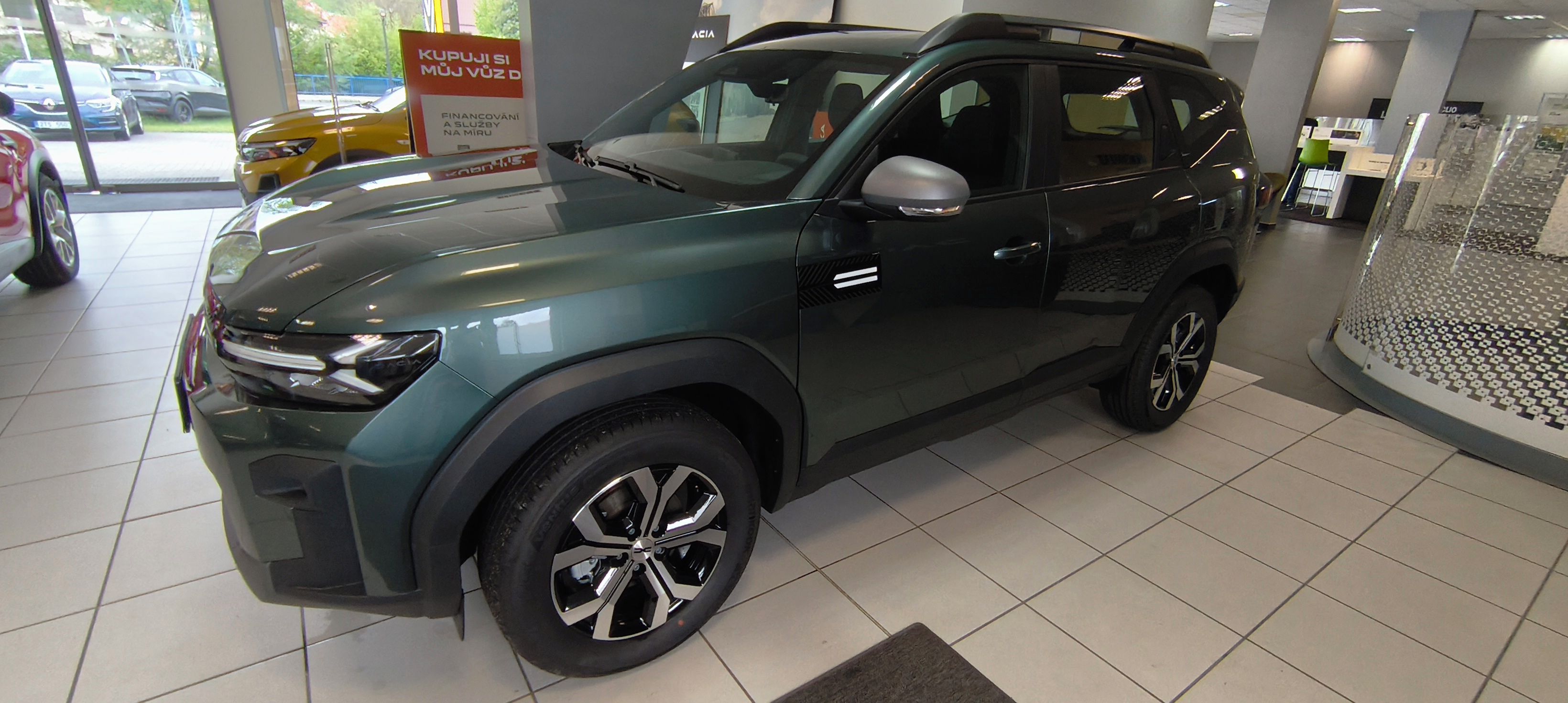Dacia Bigster, hybrid 155 - POBOČKA FRÝDEK-MÍ - fotka 2