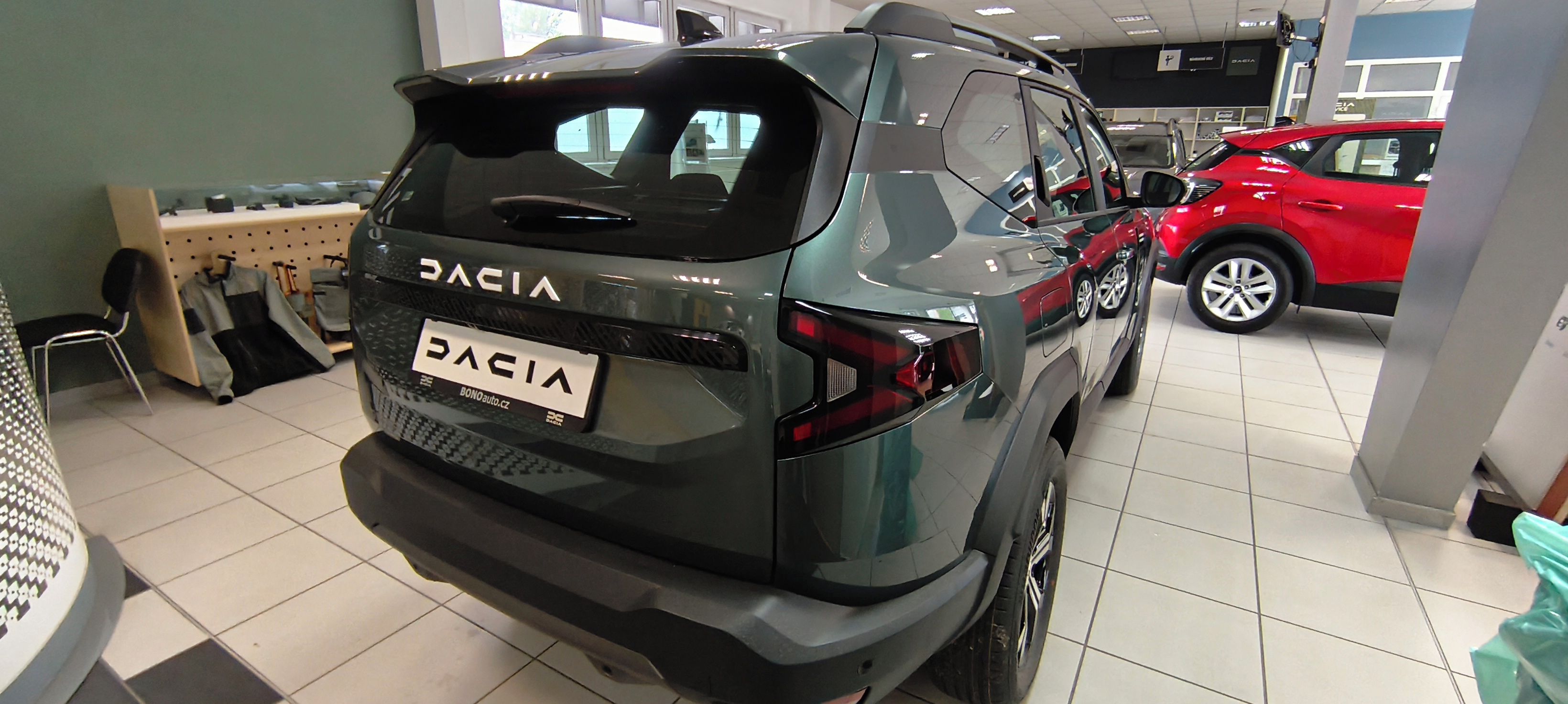 Dacia Bigster, hybrid 155 - POBOČKA FRÝDEK-MÍ - fotka 3