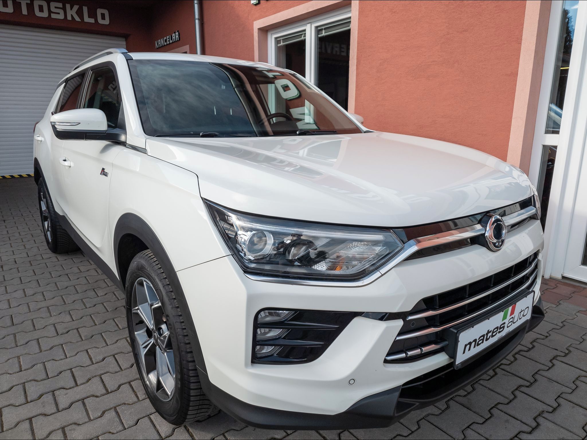 SsangYong Korando - fotka 4