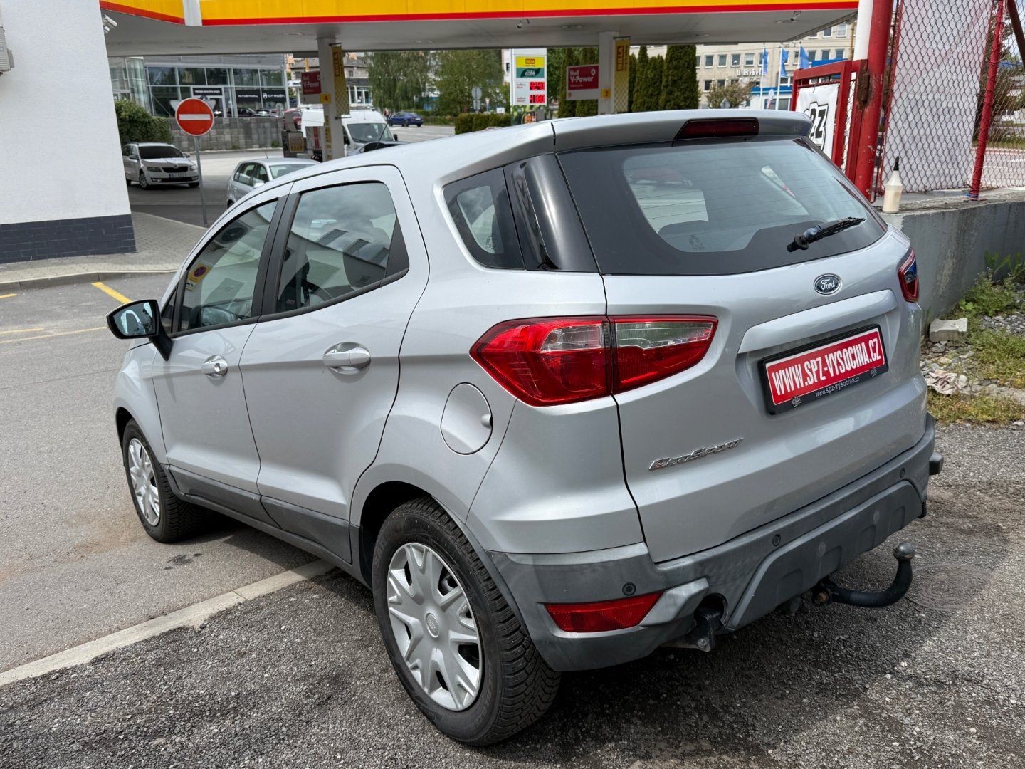 Ford Ecosport, 1.5 Ti-VCT - fotka 6