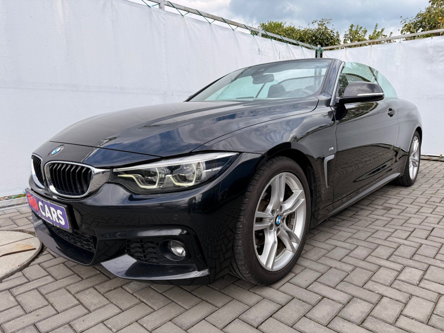 BMW Řada 4, 420d *CABRIO*M-PACKET*HARMAN* - fotka 2
