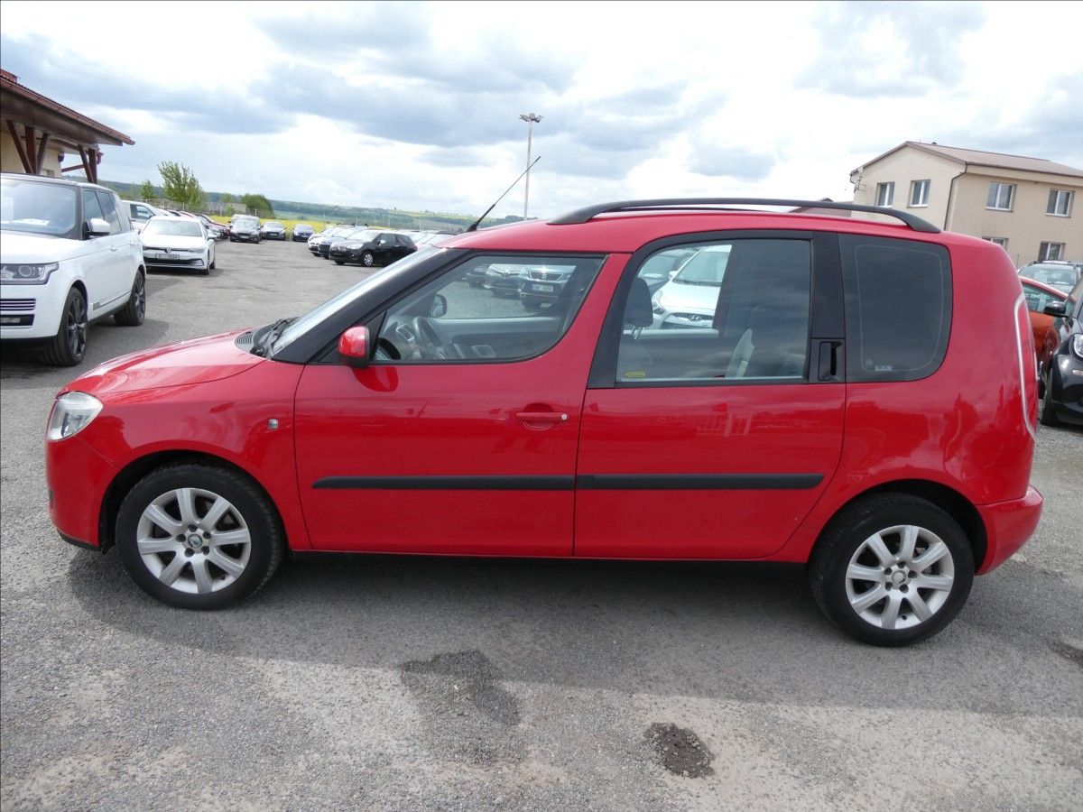 Škoda Roomster, 1,9 TDi 77kW,ČR,2.majitel,klim - fotka 5