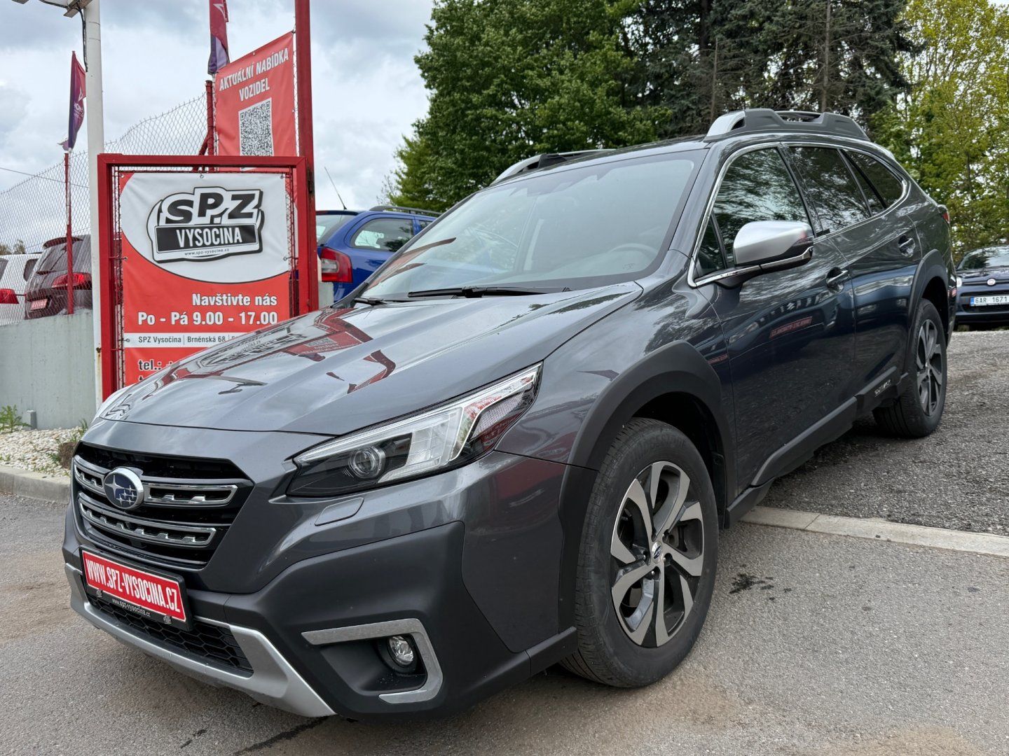 Subaru Outback, 2.5i CVT Touring