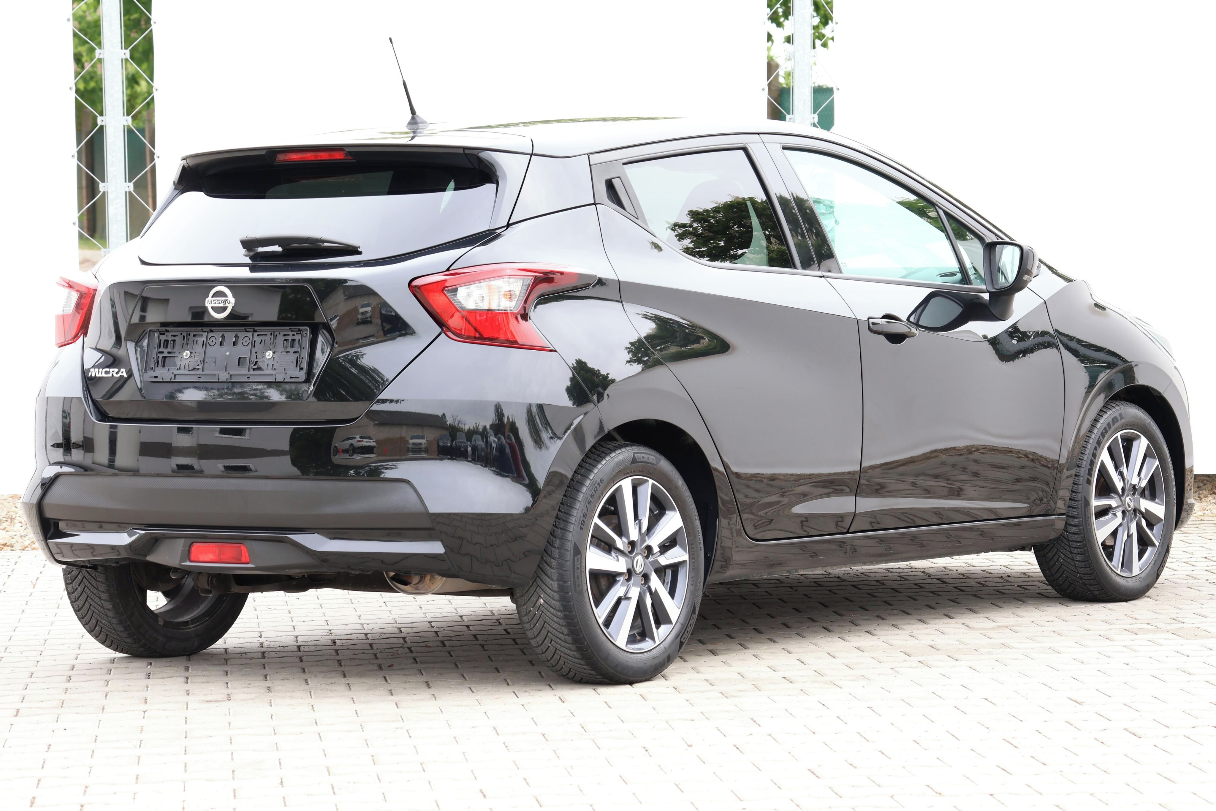 Nissan Micra, 1.0 IG-T KLIMA VÝHŘEV S. - fotka 6