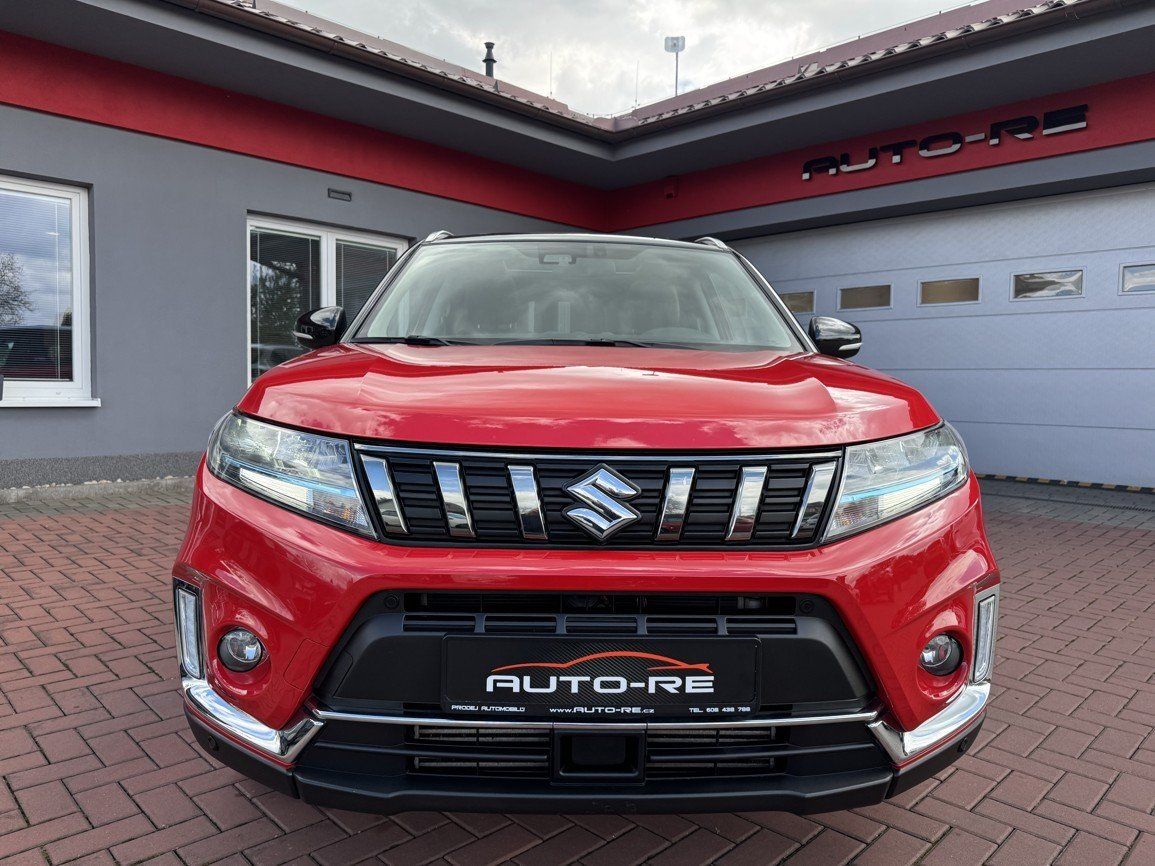 Suzuki Vitara, 1.4i AllGrip Automat Tažné Z. - fotka 5