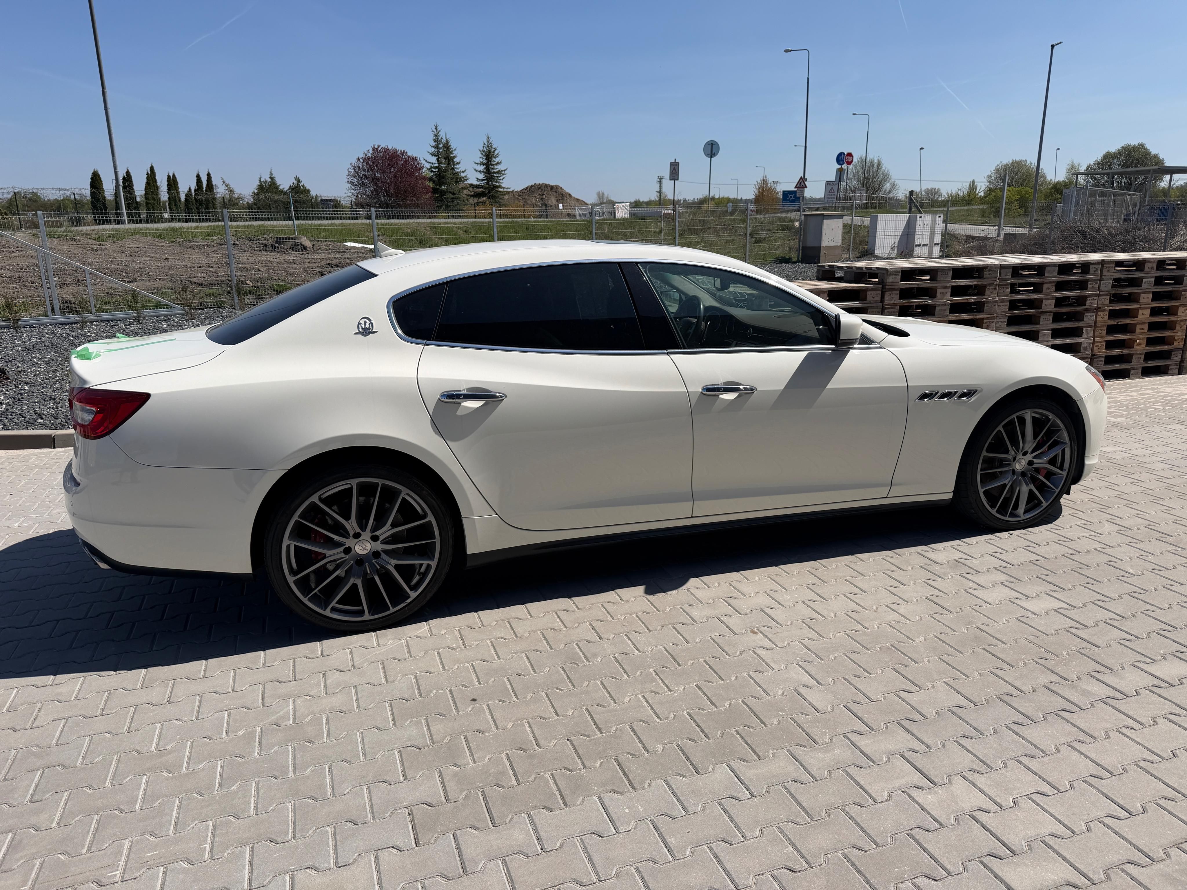 Maserati Quattroporte, GTS 3.8 V8 (59 000km!) DPH! - fotka 2