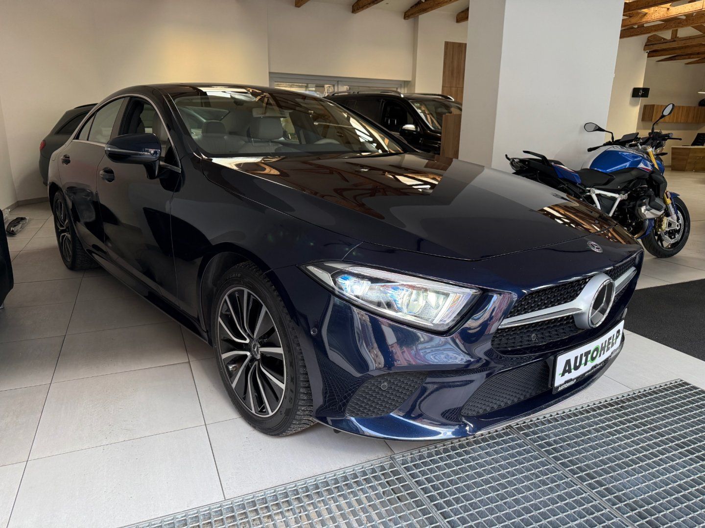 Mercedes-Benz CLS, 450 4MATIC 9G-TRONIC - fotka 3