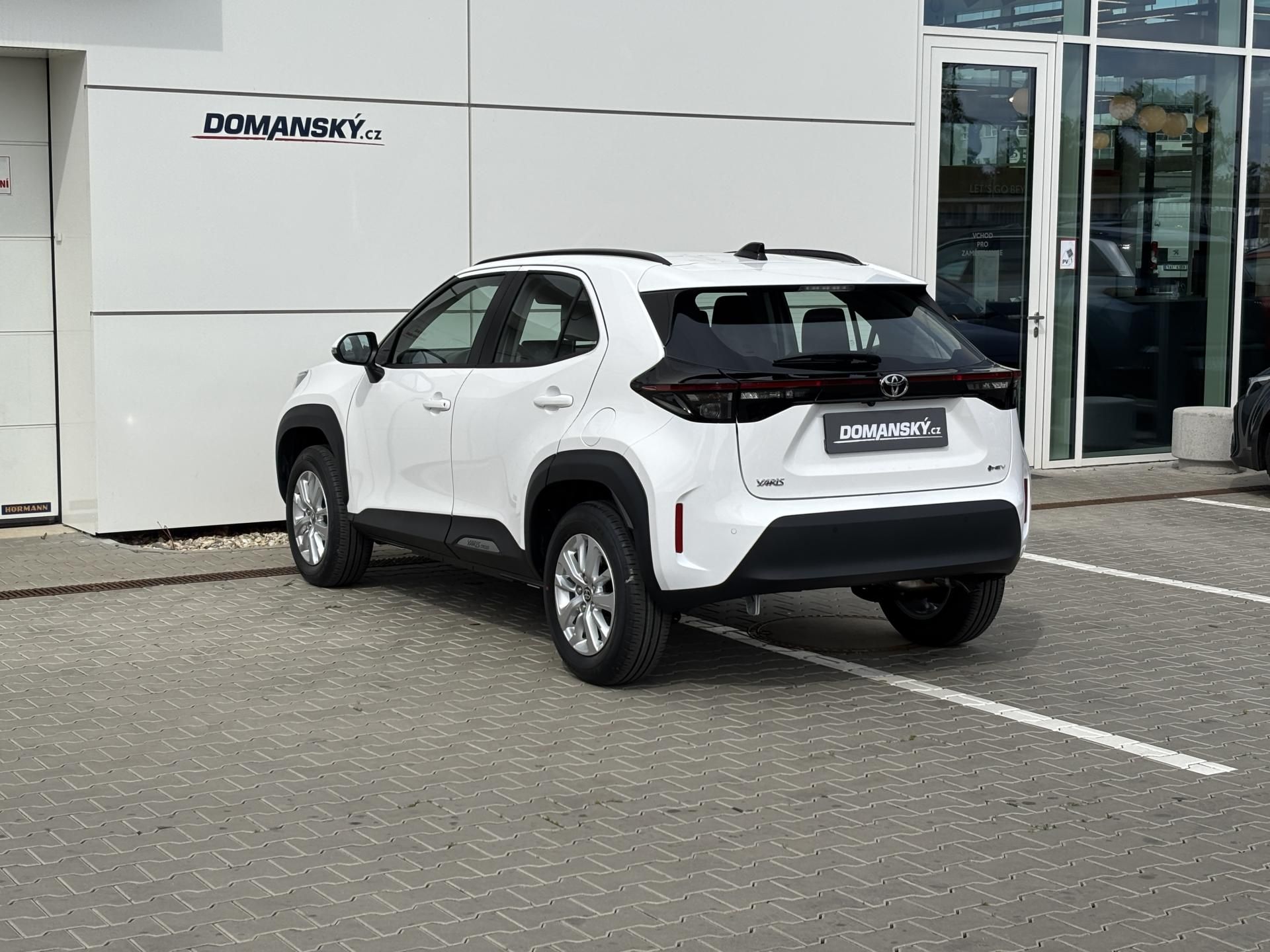 Toyota Yaris Cross, LIMITED EDITION 1,5 HEV AT - fotka 3