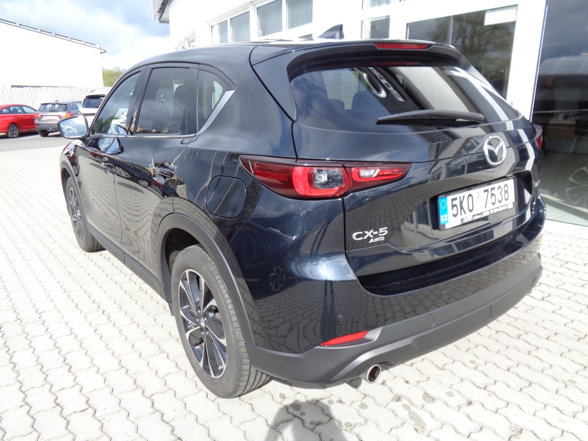 Mazda CX-5, 2,5i AT,4x4,E-line,Komf.Z.PNEU - fotka 4