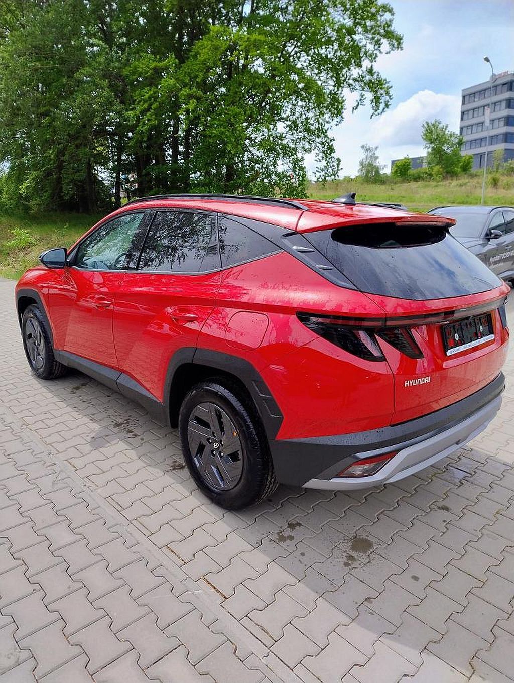Hyundai Tucson, 1,6 T-GDI 4x2 6MT GO CZECH - fotka 4