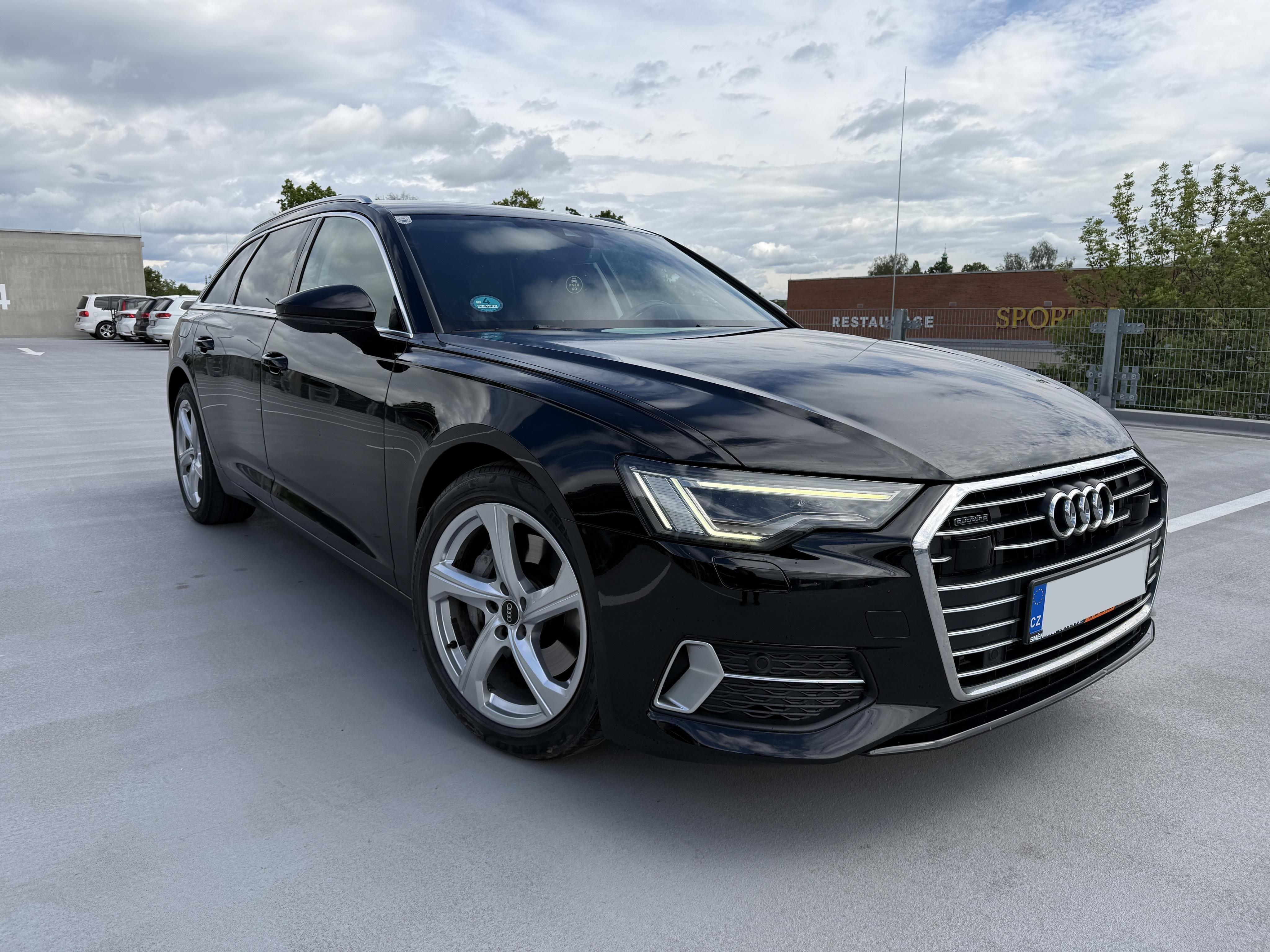 Audi A6, 45 TDI quattro (V6) - tažné - fotka 4