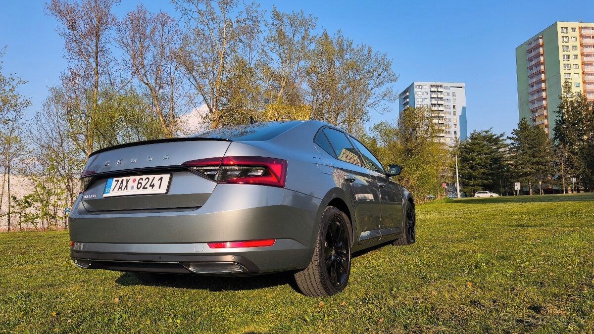 Škoda Superb, 3 2.0 TDi 110kW Sportline,DSG, - fotka 3