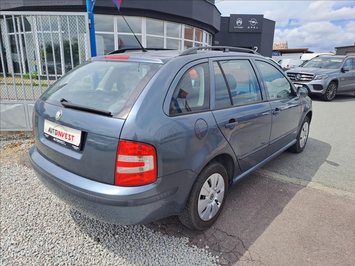 Škoda Fabia, 1,9 SDI KLIMA - fotka 3