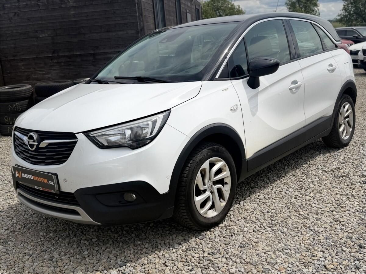 Opel Crossland, 1,2 i 1MAJITEL ČR DPH AUTOMAT