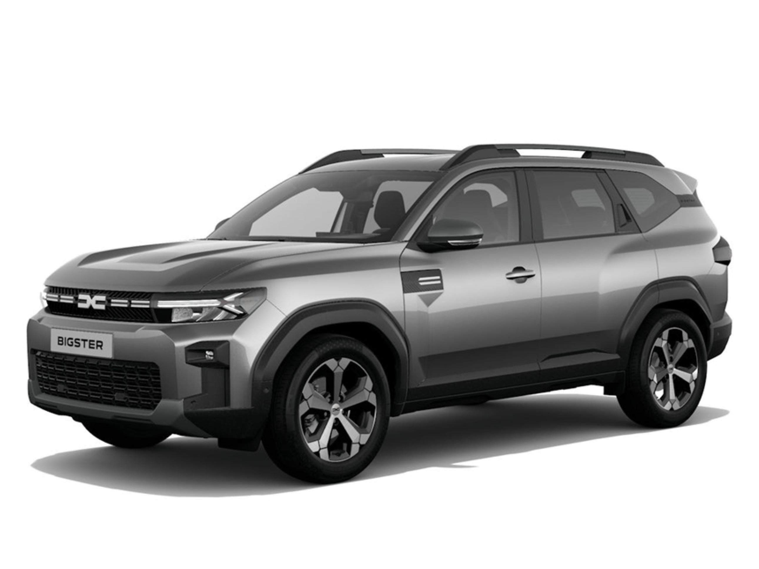 Dacia Bigster, Journey Hybrid 155