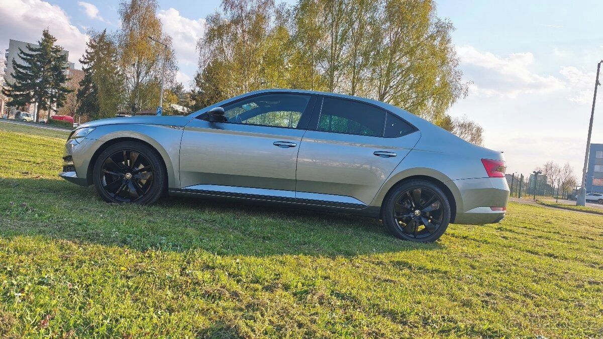 Škoda Superb, 3 2.0 TDi 110kW Sportline,DSG, - fotka 5