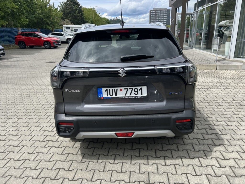 Suzuki S-Cross, 1,5 Hybrid, Premium, Automat, - fotka 6
