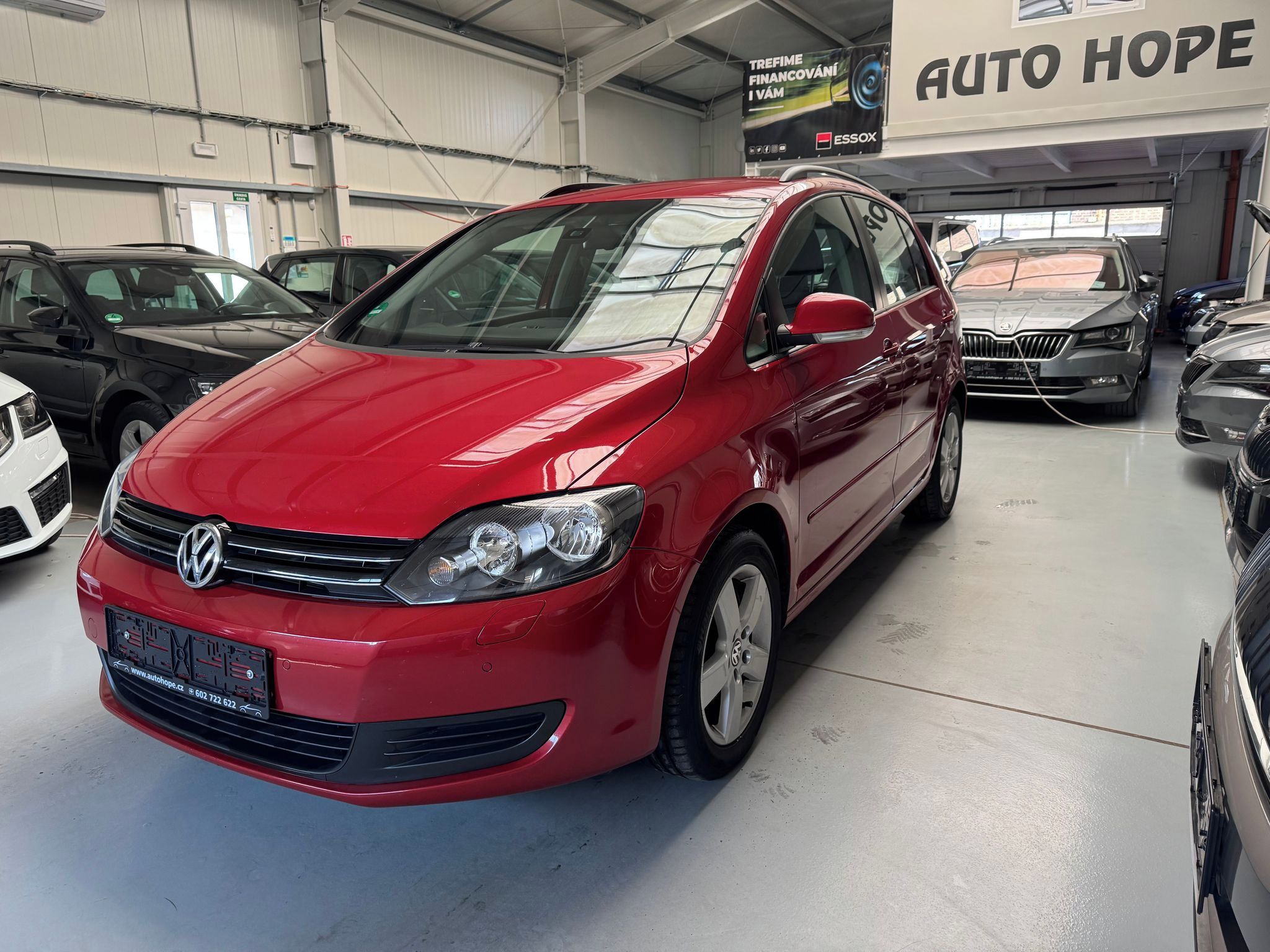Volkswagen Golf Plus, 1.6 TDI Comfortline - fotka 3