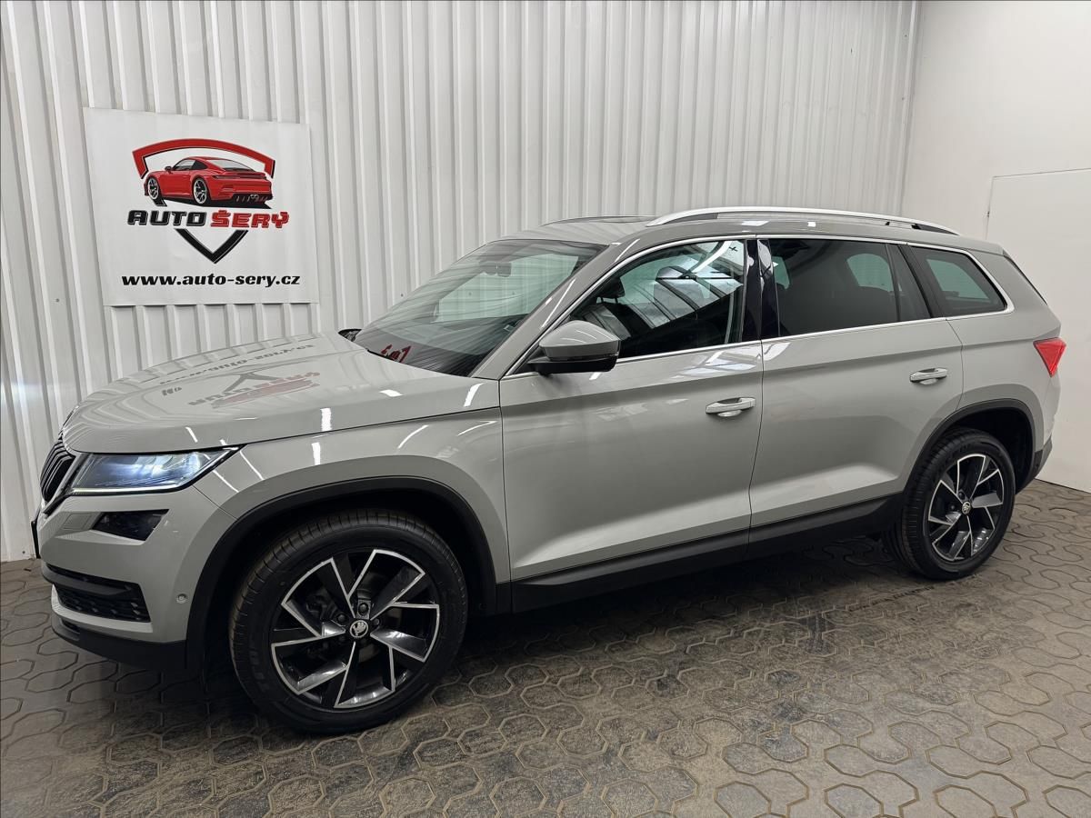 Škoda Kodiaq, 1.5TSI Virtual Style LED - fotka 3