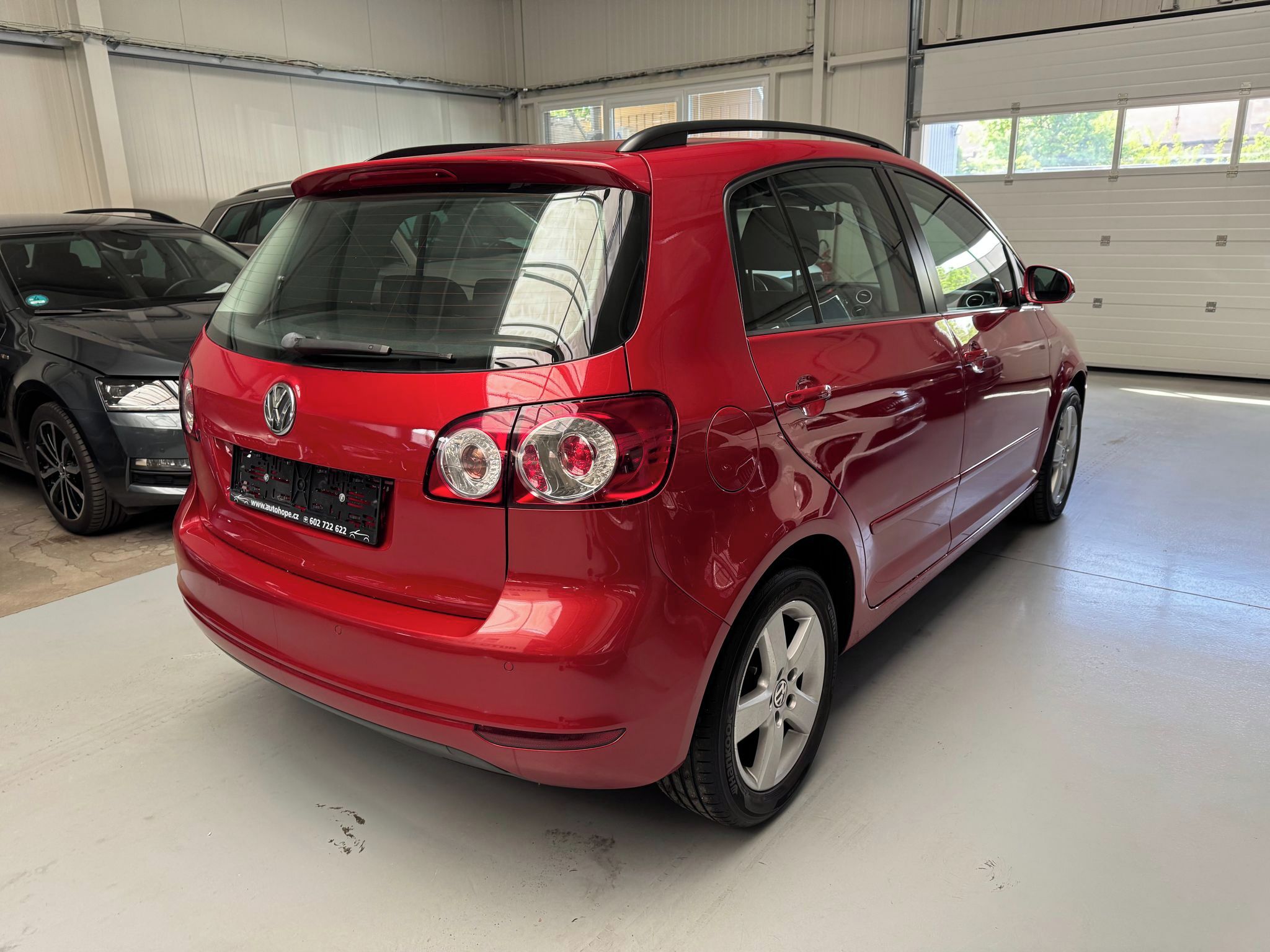 Volkswagen Golf Plus, 1.6 TDI Comfortline - fotka 6