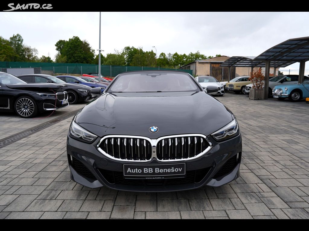 BMW Řada 8, M850i xDrive /Laser/530 PS
