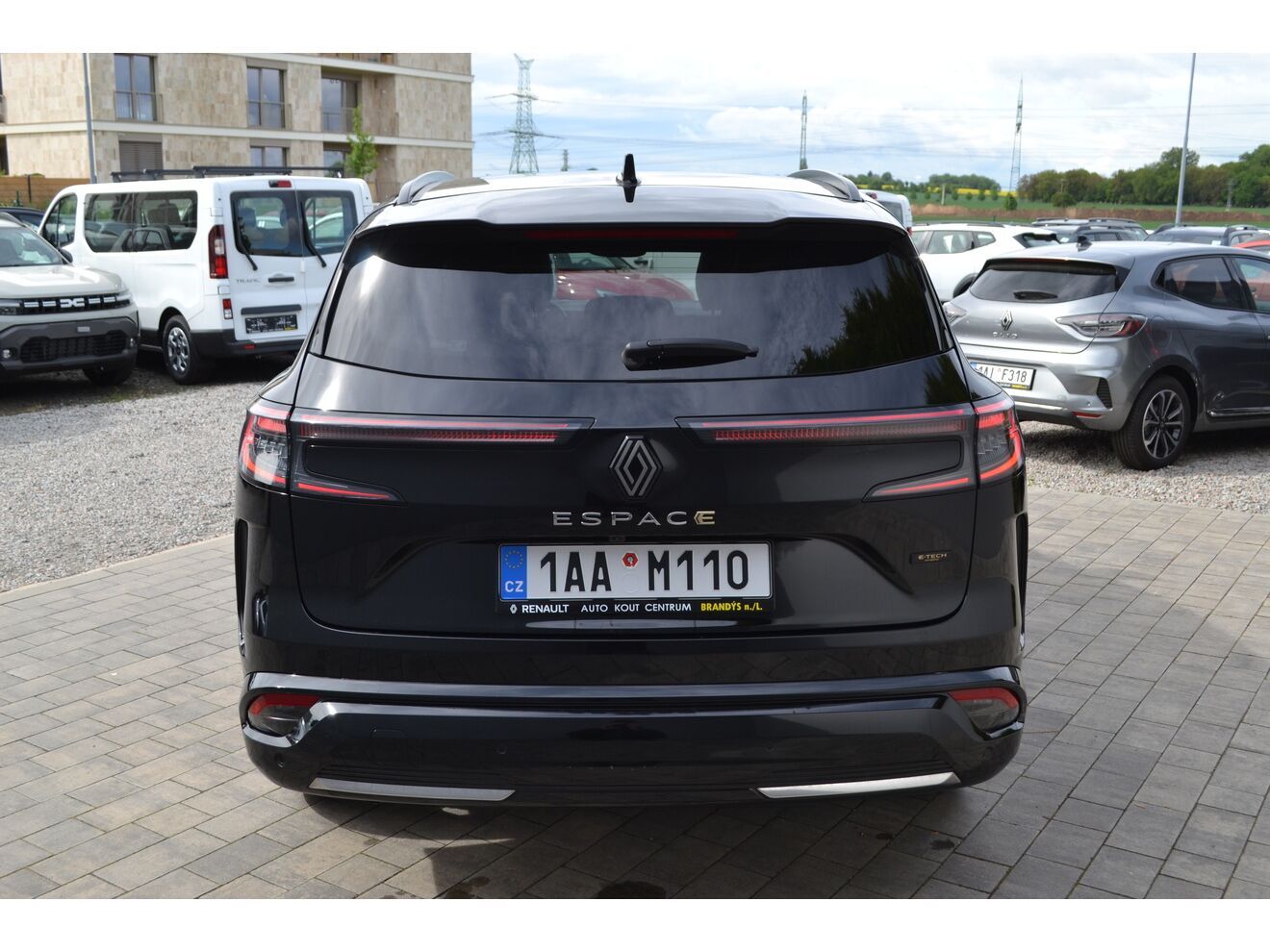 Renault Espace, VI ICONIC E-TECH FULL HYBRID 2 - fotka 4