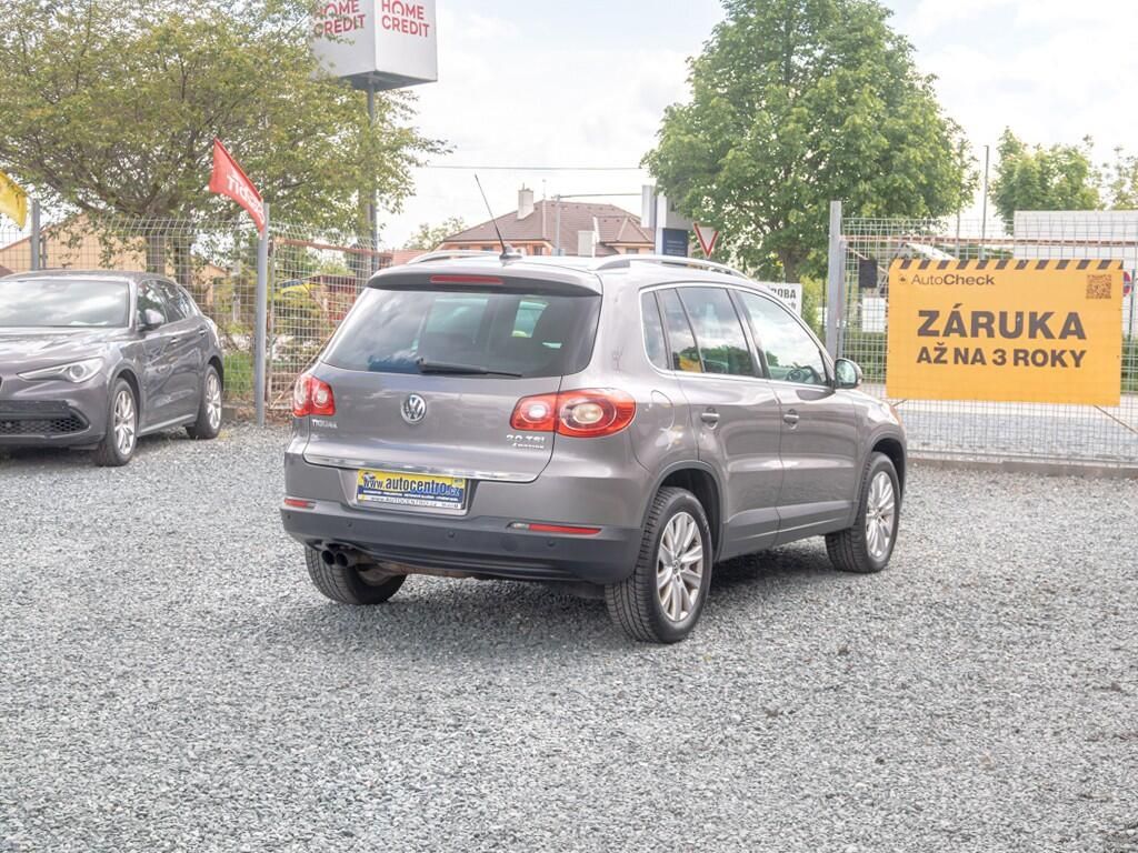 Volkswagen Tiguan, ČR 2.0TDI 125KW 4x4  - SERVIS - fotka 5
