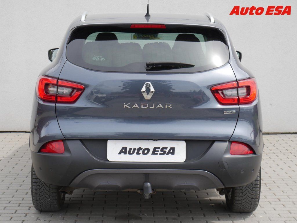Renault Kadjar, 1.6 DCi 4x4,ČR,navi - fotka 5