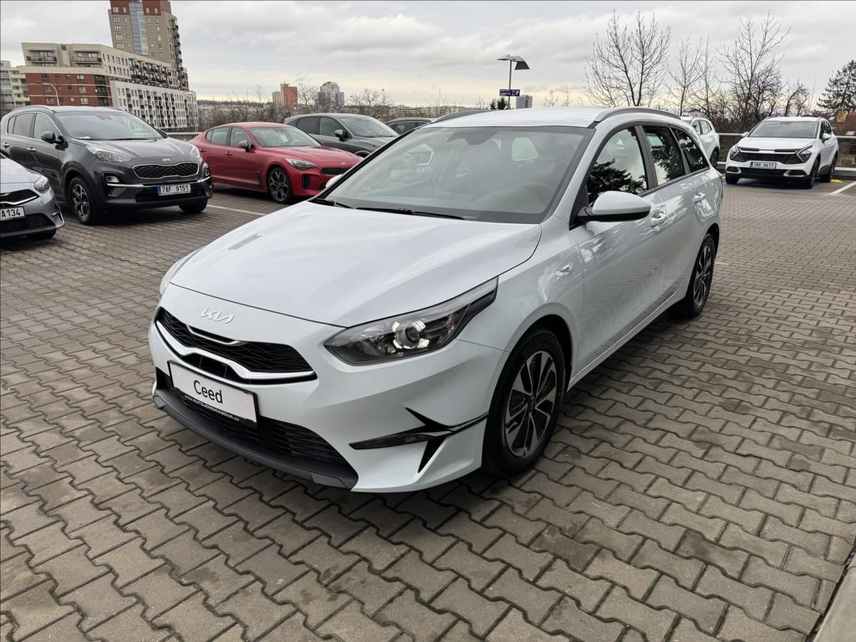 Kia Cee´d, 1,5 T-GDi GPF 7DCT  SPIN - fotka 4