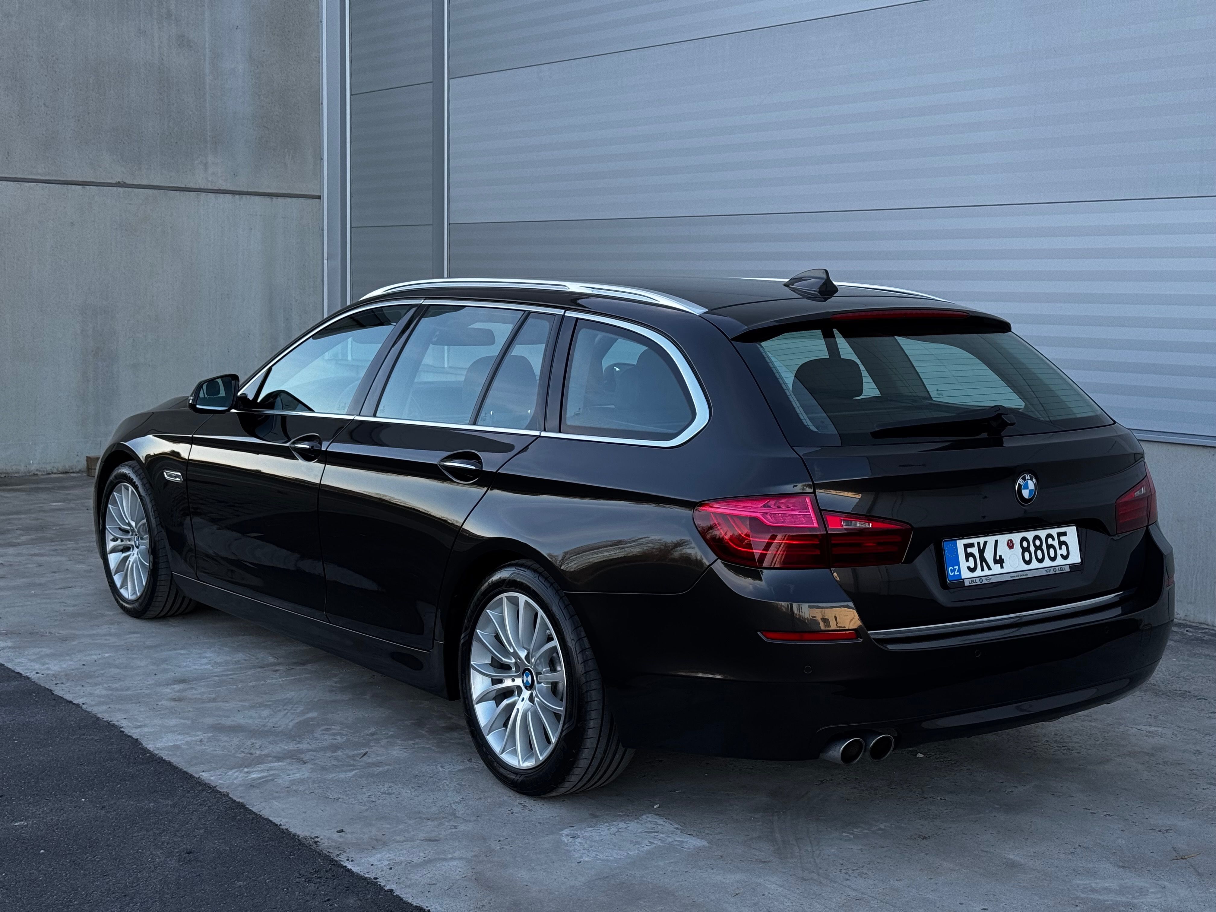 BMW Řada 5, STK 2027 / Luxury Line - fotka 5
