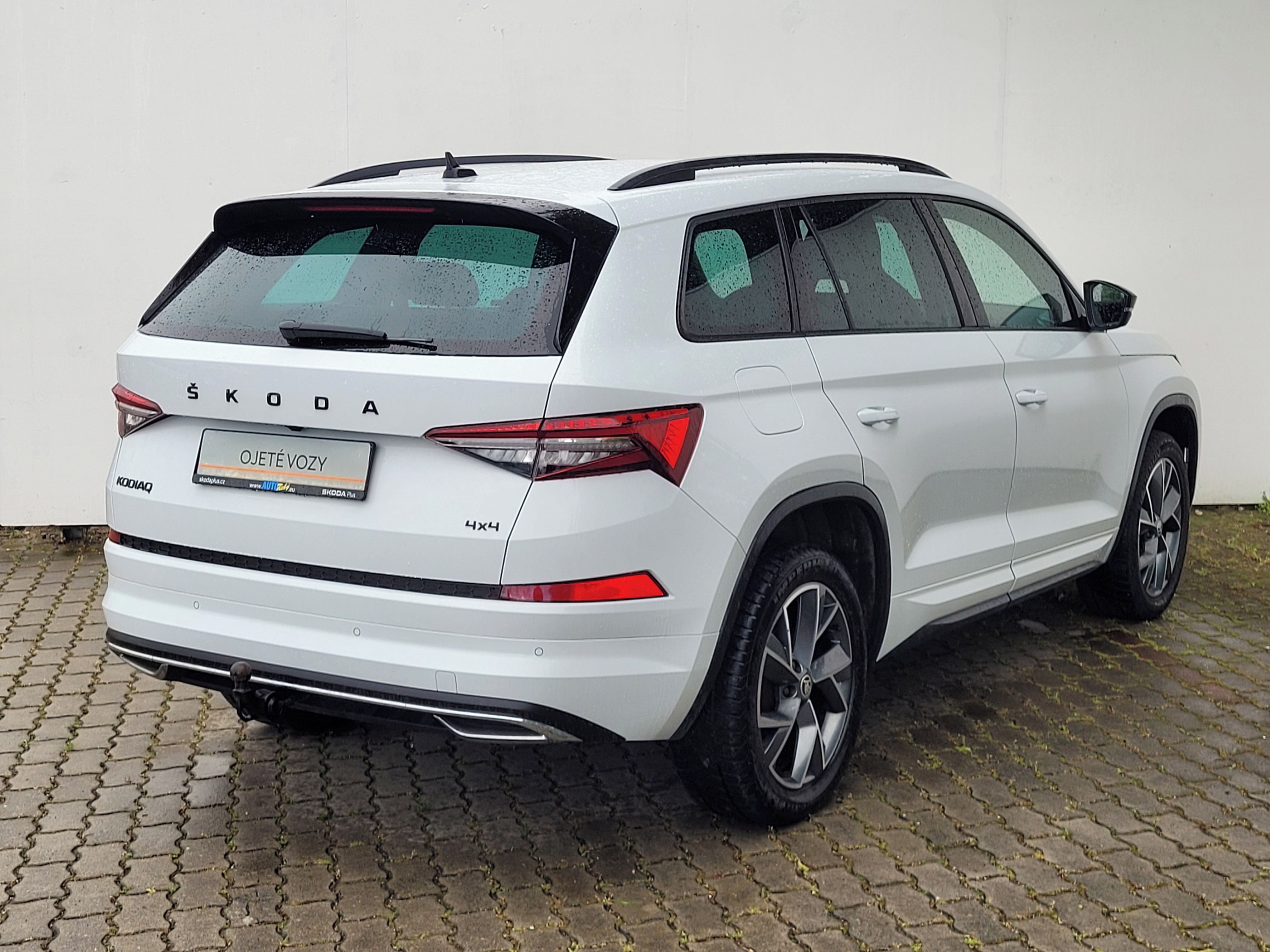 Škoda Kodiaq, 2,0TDI 110kW 4x4 DSG Sportline - fotka 5